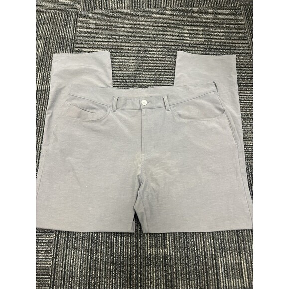 CALLAWAY Men’s Grey Golf Pants Stretch Fabric Size 38x30 - Picture 4 of 5